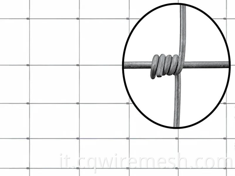 Recinzione articolare della cerniera premium tec/recinzione del bestiame/recinzione agricola/recinzione da campo/pecore e recinzione di capra/recinzione del cavallo/recinzione